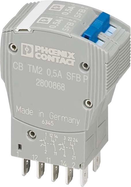 Actual product image Phoenix Contact Device circuit breaker