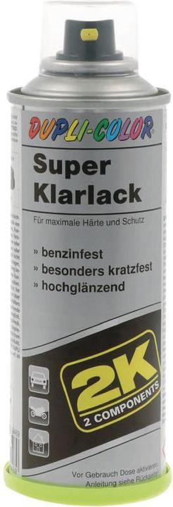 Dupli-Color Lacca super trasparente 2K (Incolore, 0.16 l)