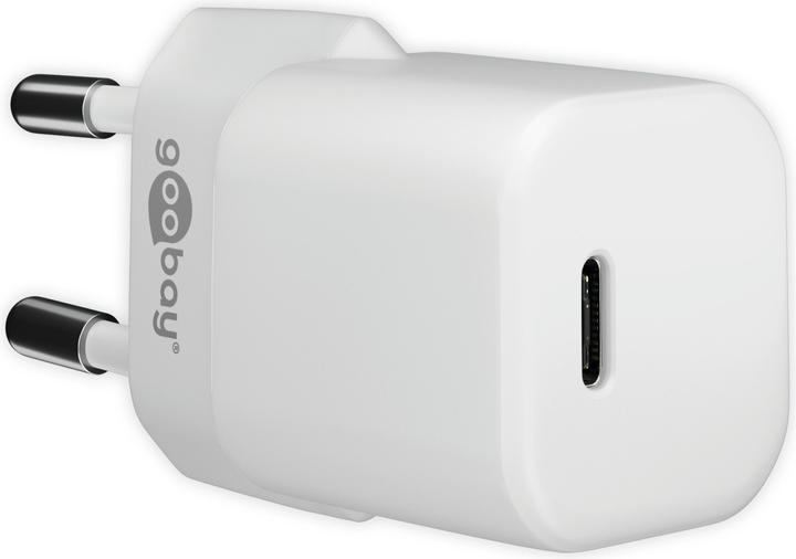 Goobay USB-C Nano fast charger (20 W)