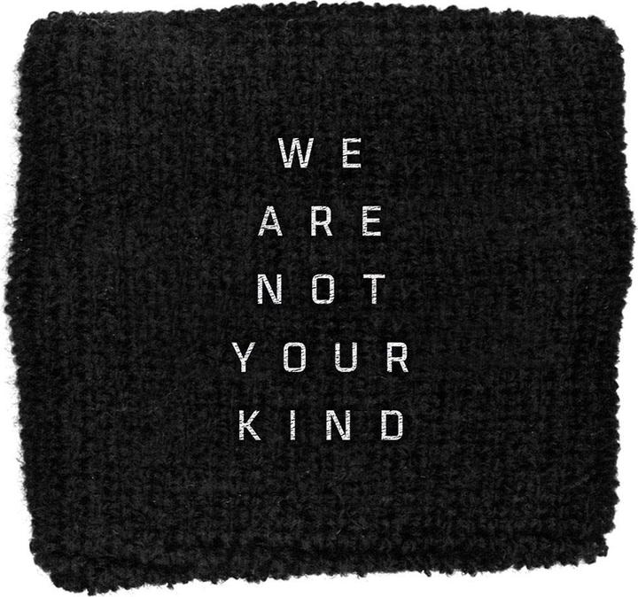 Immagine prodotto Slipknot We Are Not Your Kind Polsino in Tessuto (20% elastan, 80% cotone)