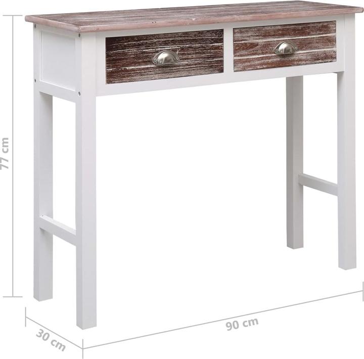 Image du produit vidaXL Konsolentisch (30 x 90 x 77 cm)