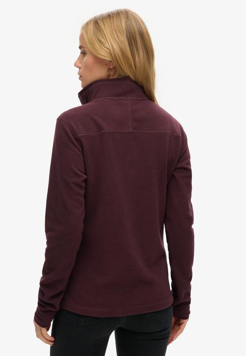 Image du produit Superdry Pull polaire à demi-zip (XS)