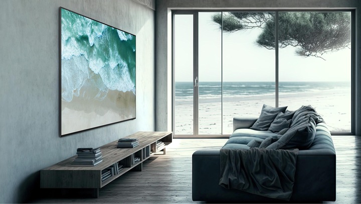 Actual product image Samsung QE75QN95C (75", QN95C, NeoQLED, 4K, 2023)