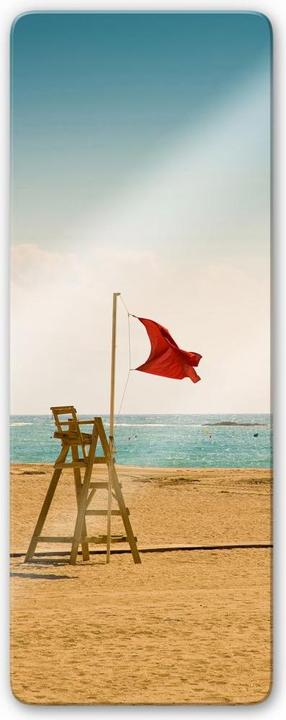 Image du produit Trenddeko Drapeau rouge (50 x 120 cm)