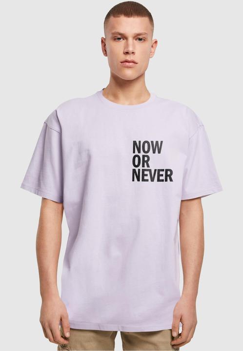 Produktbild Merchcode Now Or Never Heavy Oversize Tee - 112971 (XS)