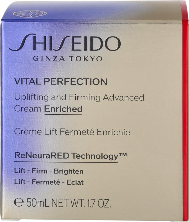 Produktbild Shiseido Uplifting and Firming Advanced Cream Enriched (50 ml, 24h Creme)