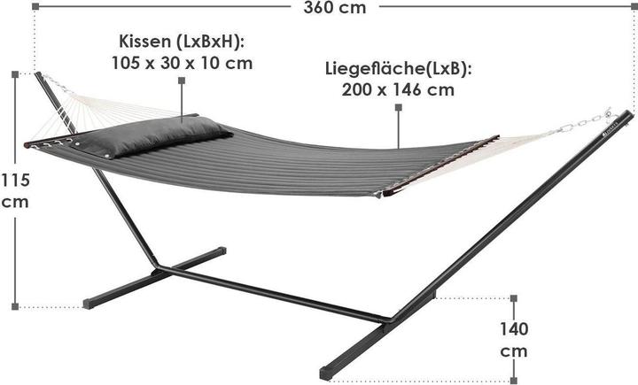 Image du produit Juskys Cata (200 kg)