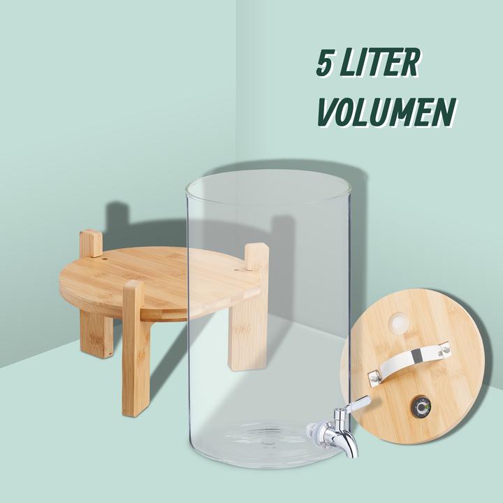 Immagine prodotto Relaxdays Getränkespender