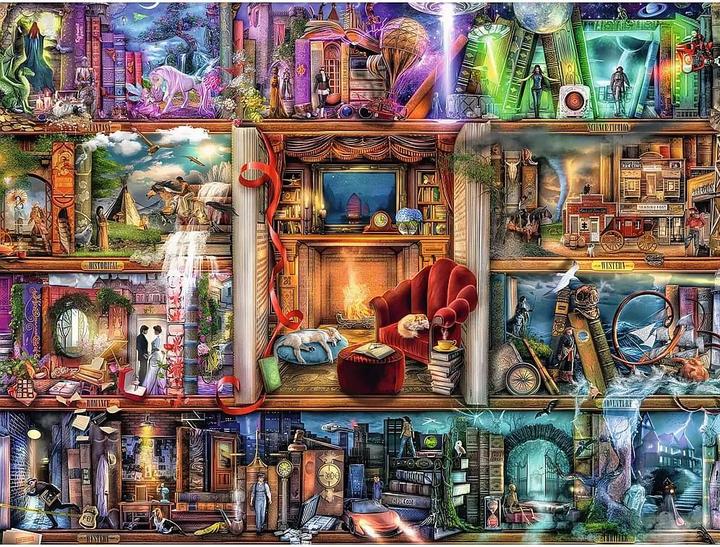 Immagine prodotto Ravensburger La Grande Biblioteca (1500 pezzi)
