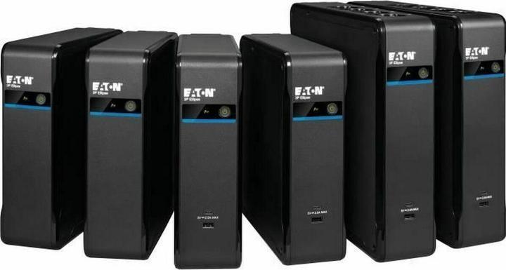 Actual product image Eaton USV 3P550I 550VA 330W IEC (550 VA, 330 W, Standby UPS)