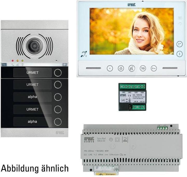 Actual product image Grothe Video Pre Pack V-2V-VMO-ASA1-02WE2WE 80651 (Wi-Fi)