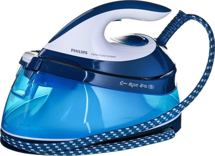 Image du produit Philips Dampfbügelstation GC7840/20 (2400 W, 120 g/min)