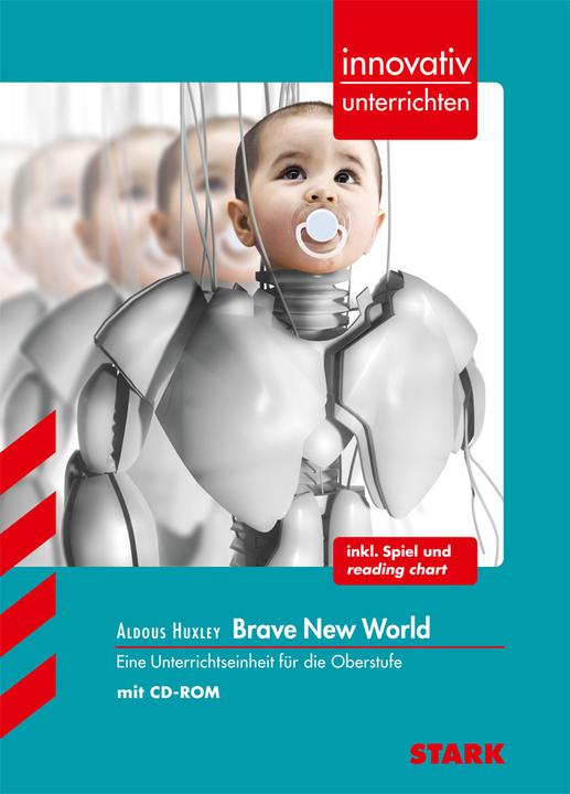Produktbild teach innovatively / Aldous Huxley - Brave New World (Christoph M. Peters)