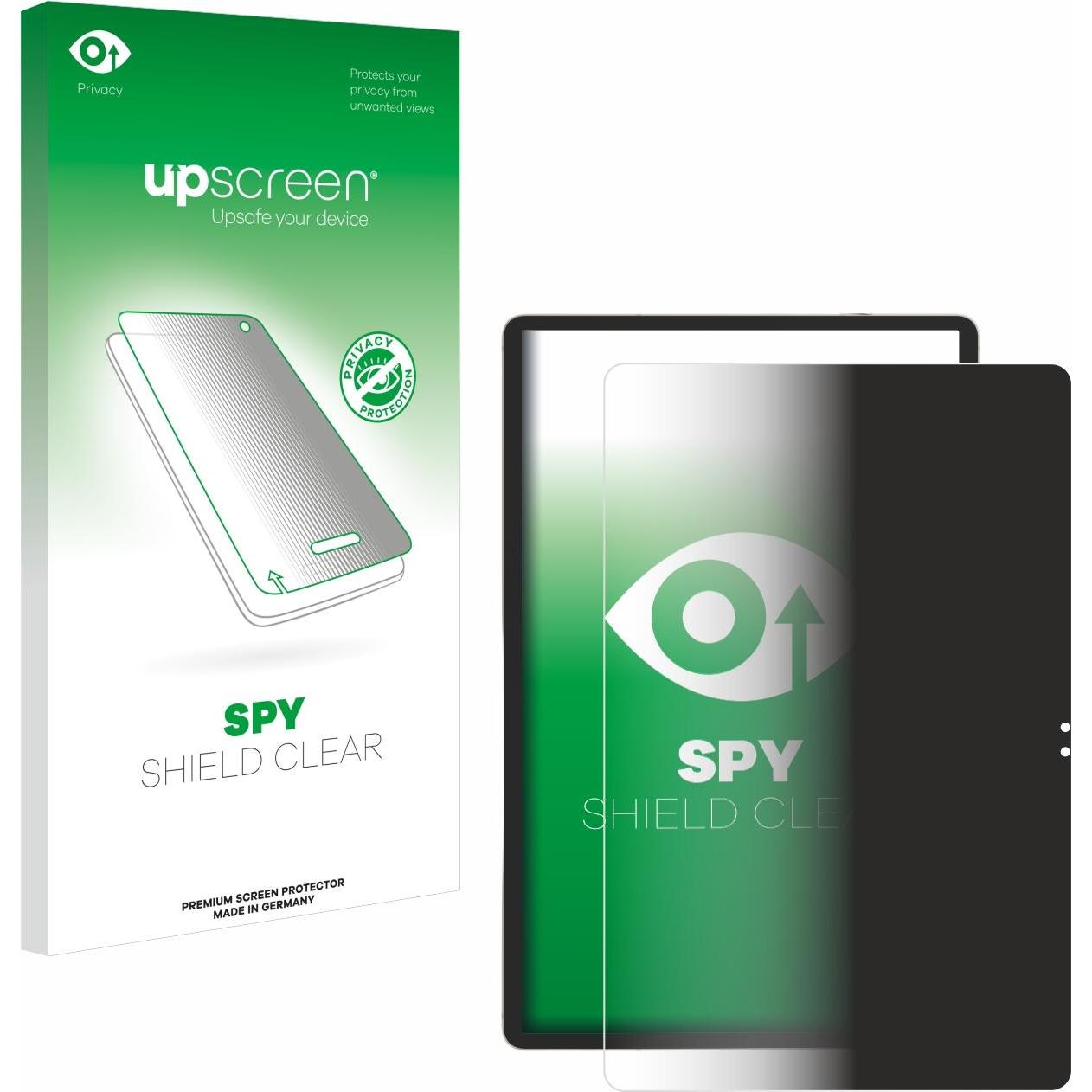 upscreen Spy Shield Blickschutzfolie (1 Stück, Galaxy Tab S9 Plus), Tablet Schutzfolie