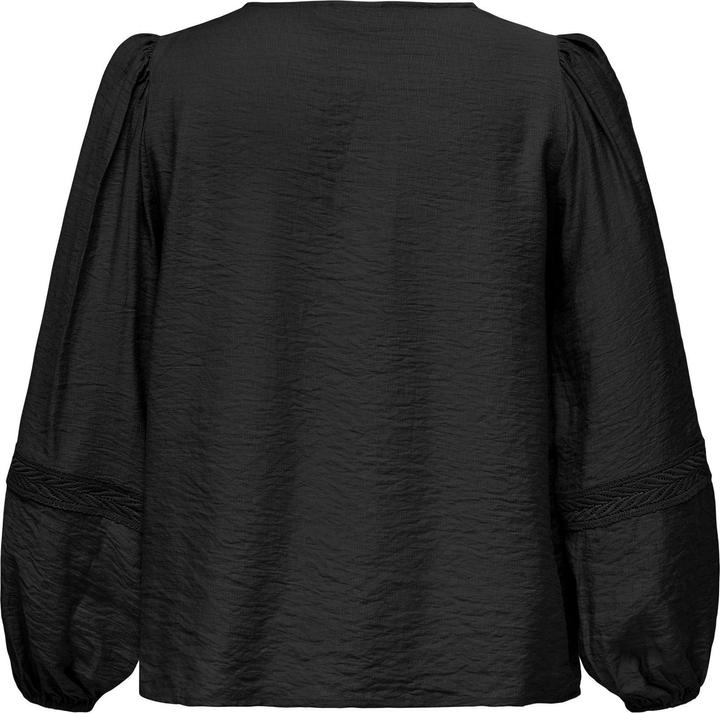 Immagine prodotto Only Vestibilità regolare Scollo a V con maniche a palloncino Top Top (48)