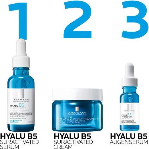 Image du produit La Roche Posay Posay Hyalu B5 (50 ml, Crème de jour, Jusqu'à SPF 10)