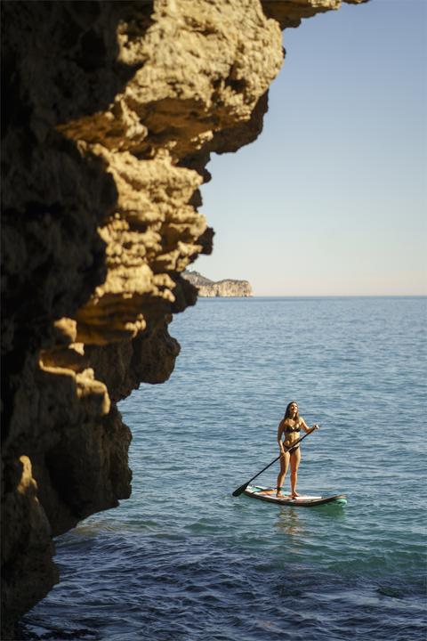 Actual product image Bestway Hydro-Force SUP Allround Board Set Breeze Panorama 305 x 84 x 12 cm