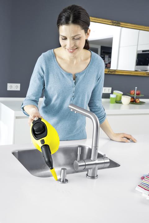 Actual product image Kärcher SC1 EasyFix (3 bar, 1200 W)