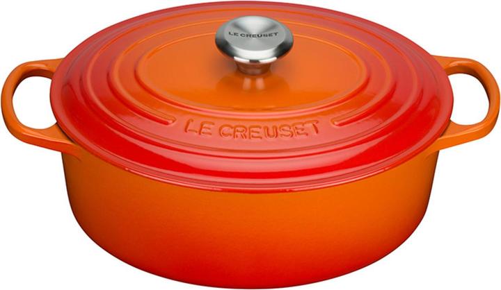 Actual product image Le Creuset Signature (Casserole + stew pot, Cast iron, 33 x 18.60 cm)