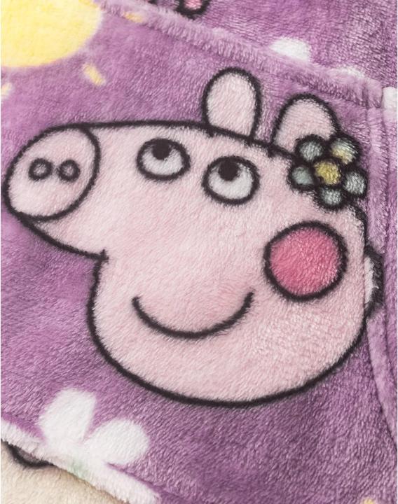 Produktbild Peppa Pig Kapuzendecke Mädchen (One Size)
