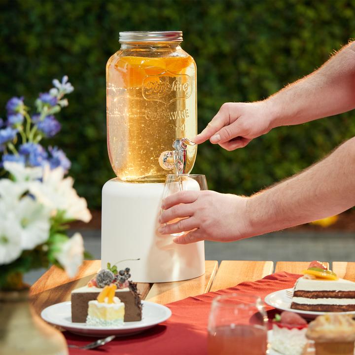 Actual product image Relaxdays 2x drink dispensers