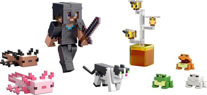 Image du produit Minecraft Figurine Craft-A-Block (assortie - 1 pièce)