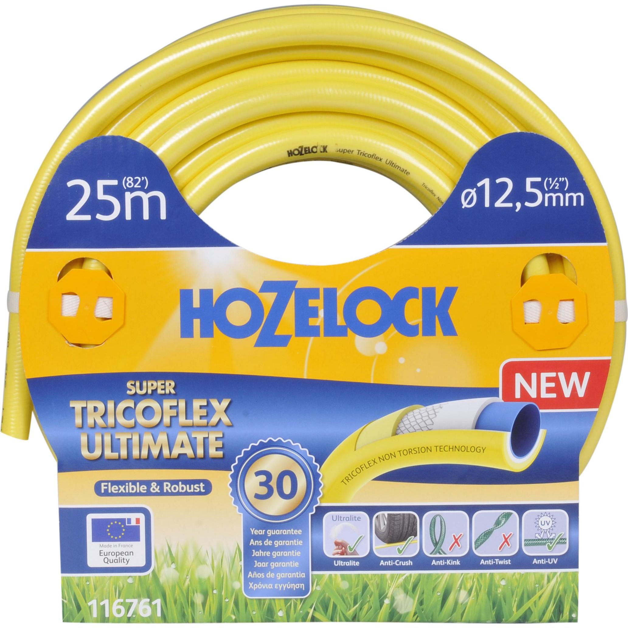Hozelock, Tubo da giardino, 116761 (25 m, 12.50 mm)
