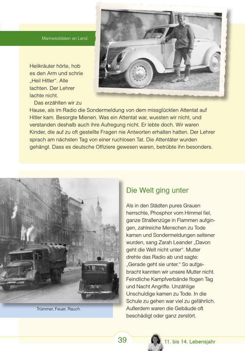 Produktbild Wir vom Jahrgang 1934 - Kindheit und Jugend (Deutsch, Hildegard Kohnen, 2023)