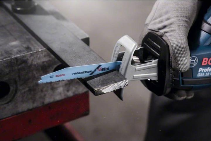 Produktbild Bosch Professional Zubehör Säbelsägeblatt S 123 XF Progressor for Metal, 25er-Pack