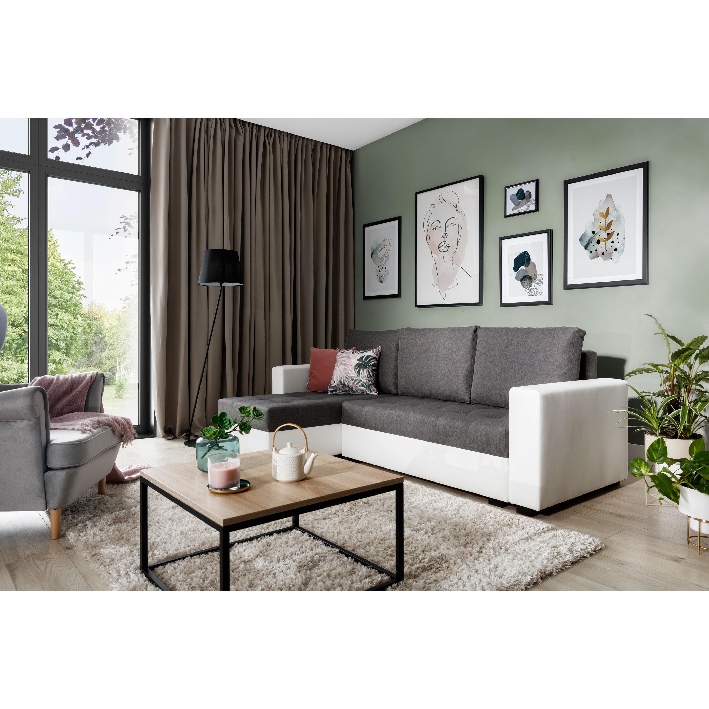 ELTAP, Sofa, Newark (Ecksofa, 3-Sitzer, Bettsofa)