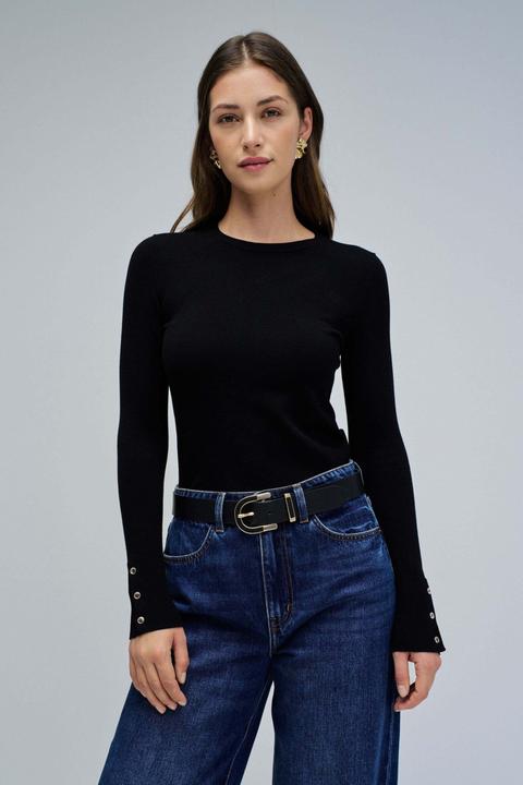 Actual product image Salsa Jeans Pullover Basic Long Sleeve (M)