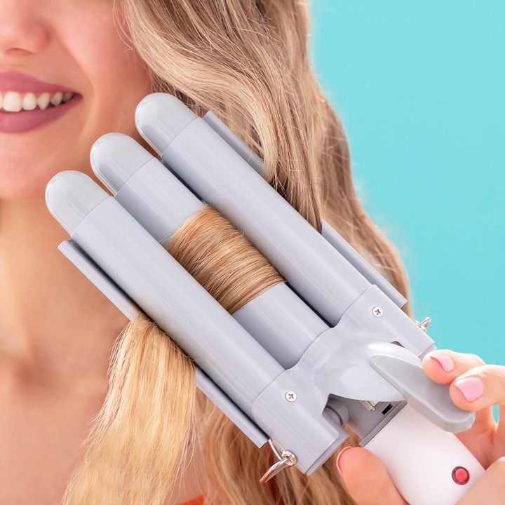 Image du produit InnovaGoods Triple fer à friser en céramique Triler