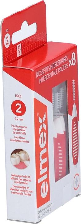 Actual product image Elmex Interdental Brushes (0.90 mm)