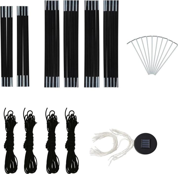 Produktbild vidaXL Partyzelt (360 cm, 360 cm)
