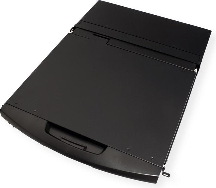 Productafbeelding Value KVM-console met KVM-switch - 8 poorten - USB - Zwitsers - 48 cm (19")