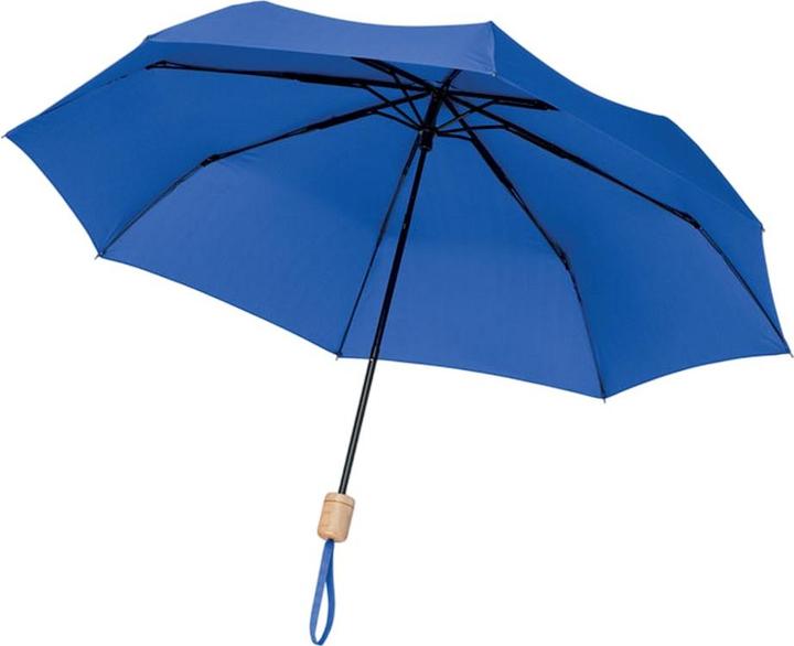 Produktbild MidOcean Tralee rPET (Recyceltes PolyethylenTerephthalat) Faltbarer Regenschirm