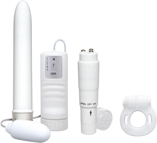 Productafbeelding Doc Johnson White Nights Pleasure Kit