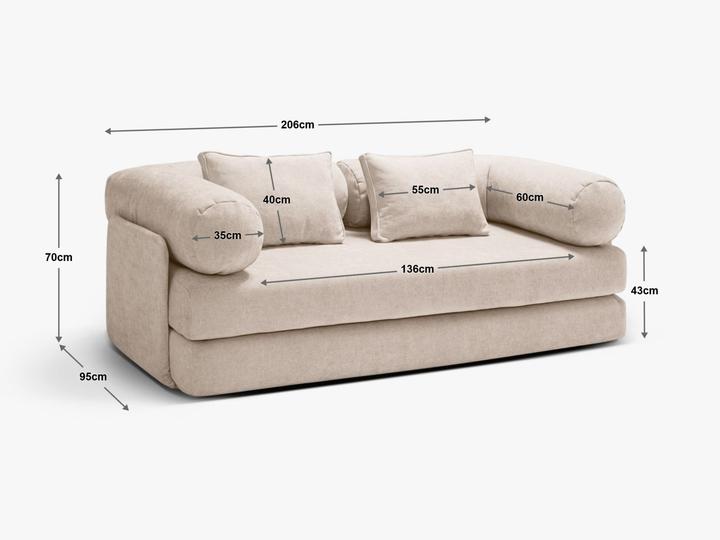 Produktbild Micadoni Dreamy (3-Sitzer)