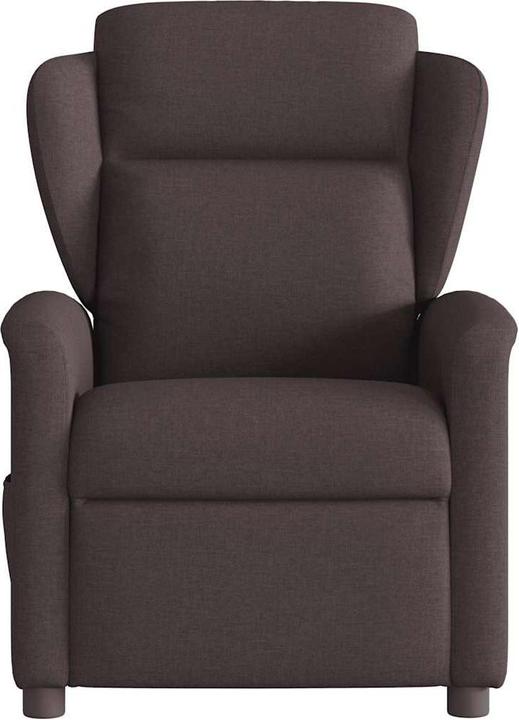 Produktbild VidaXL Massagesessel Dunkelbraun Stoff