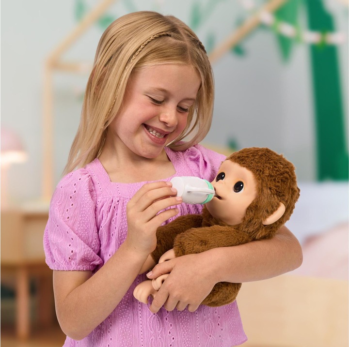 Actual product image Little Baby Monkey Live Pets (30 cm)