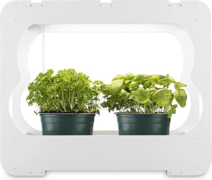 Actual product image Xavax Gewächsstation mit LED-Pflanzenlampe, ca. 3 Töpfe Ø 10 cm, Vollspektrum-LED (LED, 230 V)