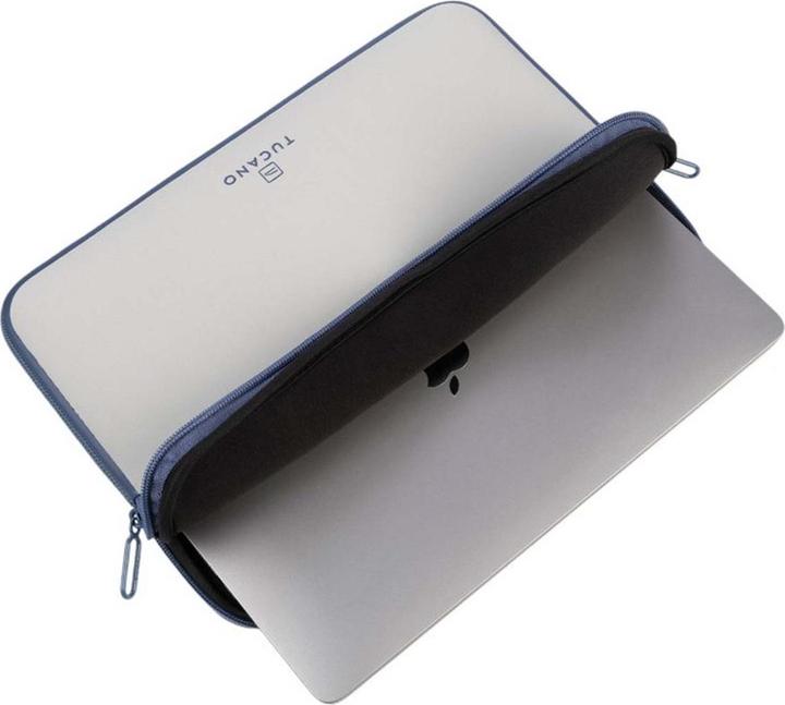 Produktbild Tucano Elements -suojatasku 15" kannettavalle tietokoneelle, harmaa (15", Apple)