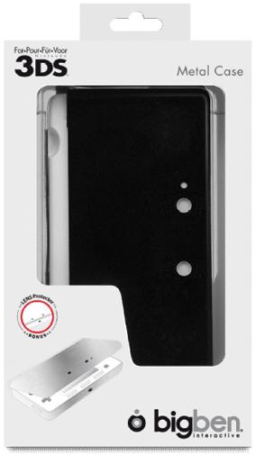 Bigben Metal Case - grey, 3DS (3DS)