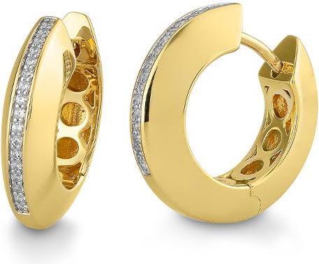 Produktbild Breuning OHRSCHMUCK - BRILL. 0,187 Ct. H/si (750/18 K Gold)