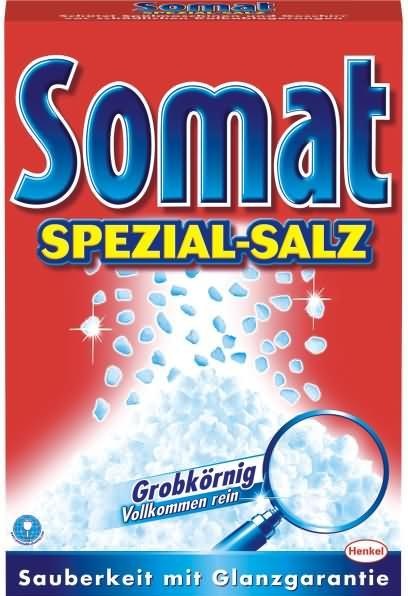 Actual product image Somat Dishwasher salt SZ8 1,2kg (Powder)