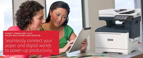 Actual product image Xerox VersaLink C415DN (Laser)