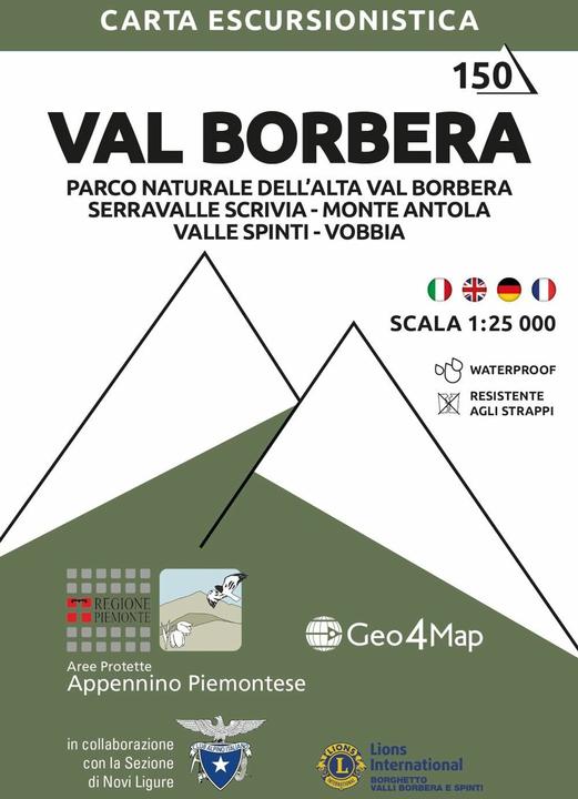 Actual product image 150 Val Borbera