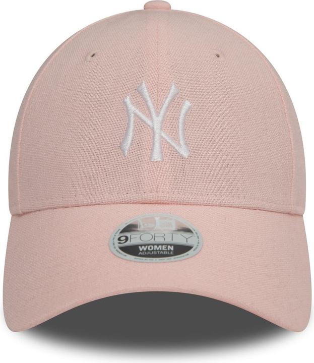 Immagine prodotto New Era Cappello da donna 9Forty - Lino New York Yankees Rosa