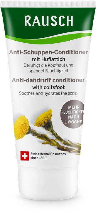 Actual product image Rausch Anti-dandruff with coltsfoot (30 ml)