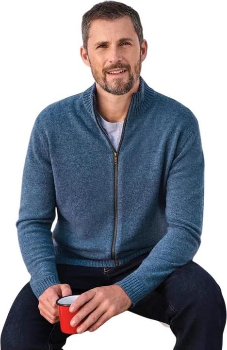 Image du produit Woolovers - Cardigan LINCOLN - Homme (XL)